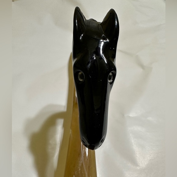 Vintage  Oerre Racalcati Lucite horse hangers - Picture 5 of 14
